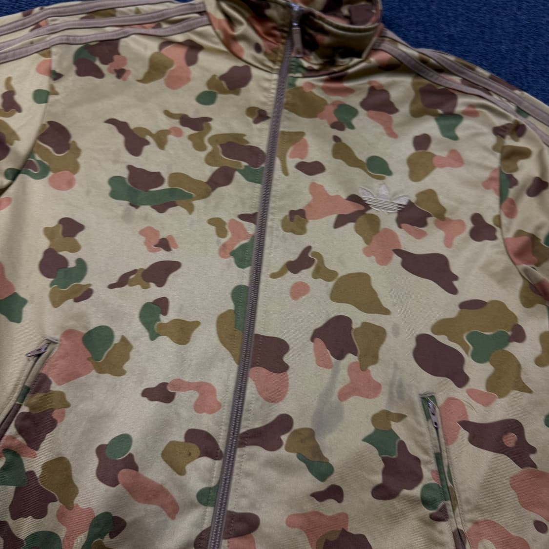 아디다스 파이어버드 카모 져지  상품이미지10