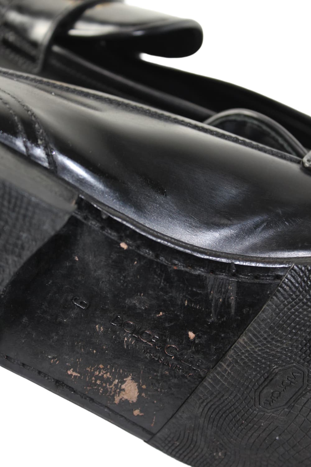 Dolce & Gabbana 돌체앤가바나 아리오스토 레더 로퍼 상품이미지8