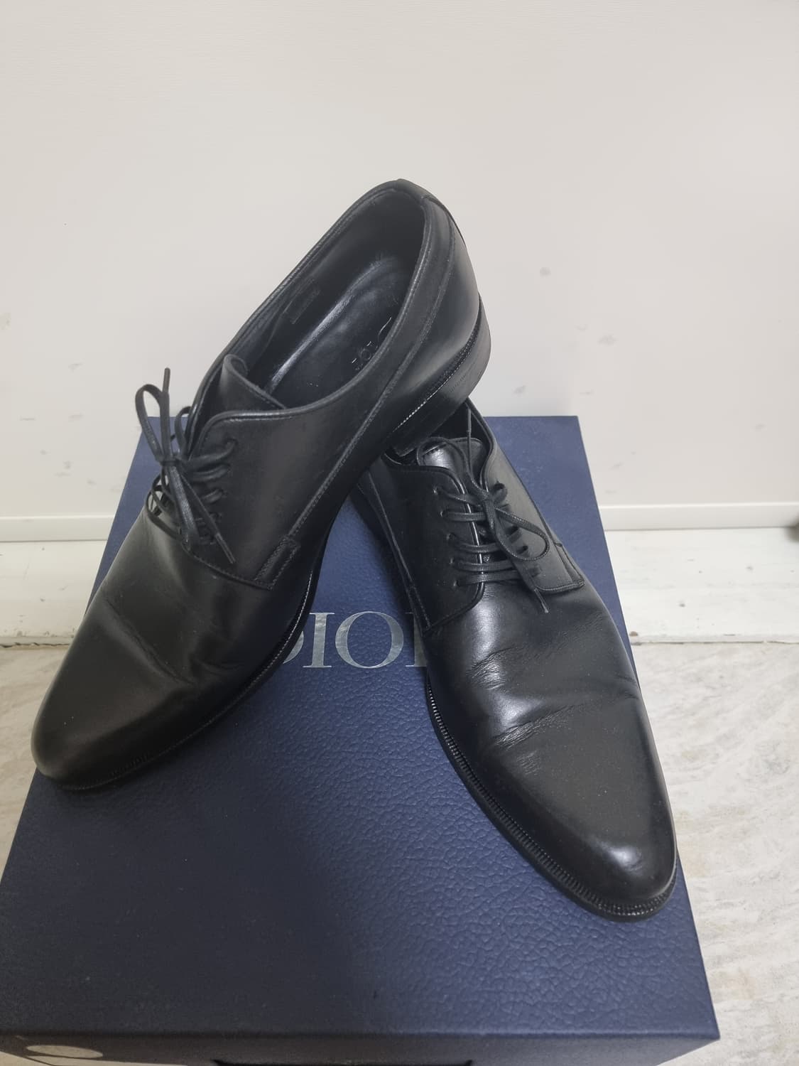 디올 옴므 레이스업 더비슈즈 42사이즈 상품이미지5