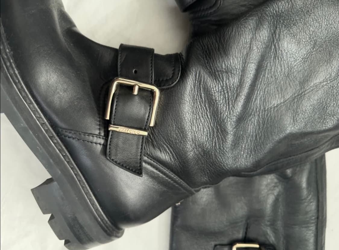 지미추 더블 버클 부츠 36size 상품이미지3