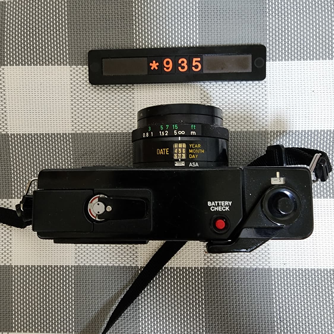 캐논 A 35 데이트룩스 필름카메라 상품이미지2