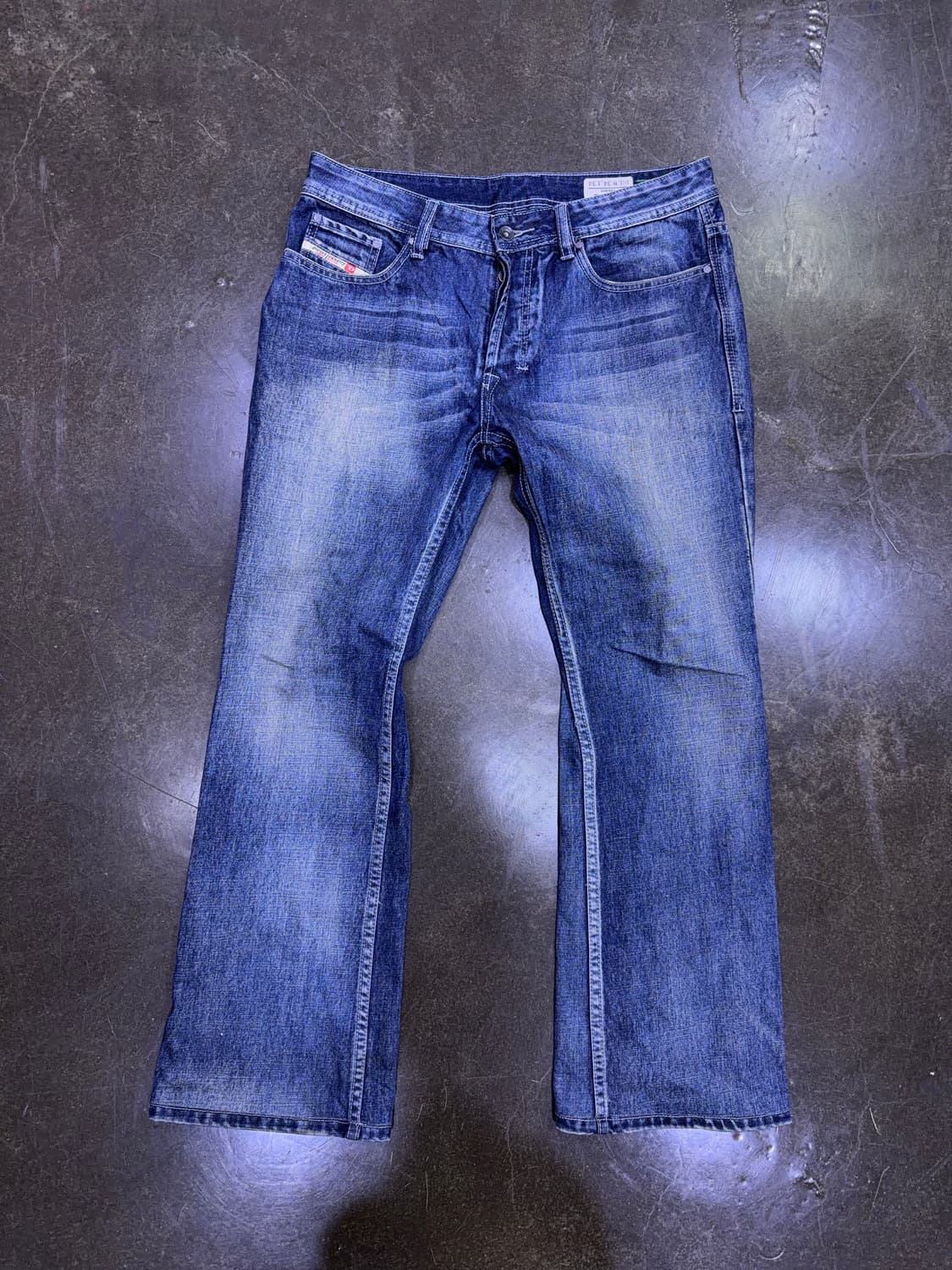 디젤 빈티지 워싱 부츠컷 플레어핏 청바지 데님팬츠 34 상품이미지1