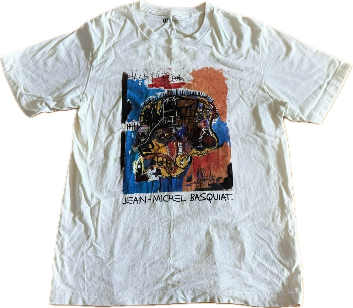 유니클로 UT 바스키아 그래픽 티셔츠(L) 상품이미지1