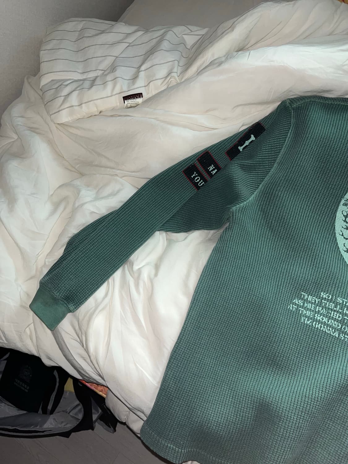 인세인개러지 와플 롱슬리브 1사이즈 상품이미지4