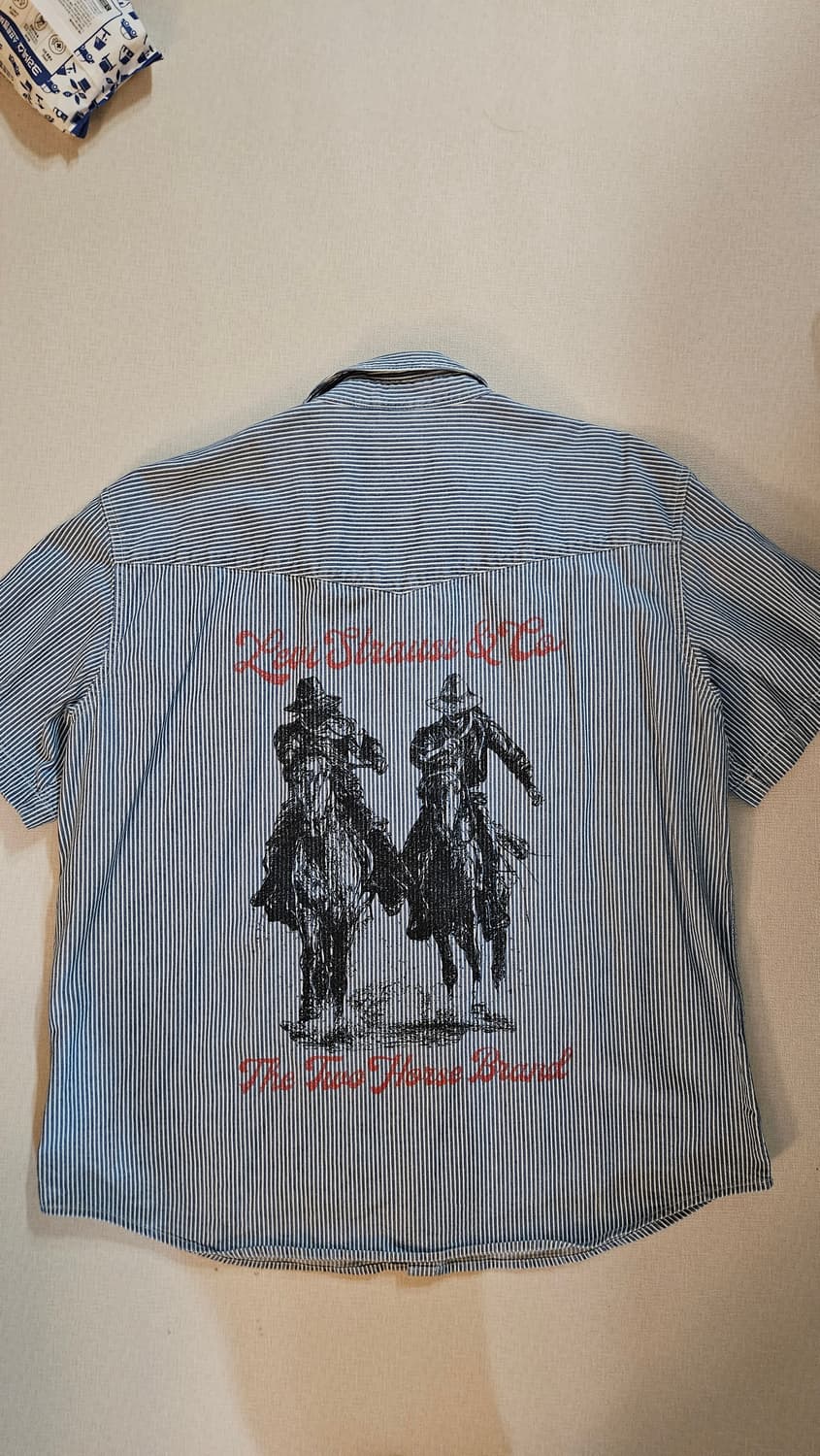 리바이스 프리미엄 한정판 웨스턴 셔츠 상품이미지1