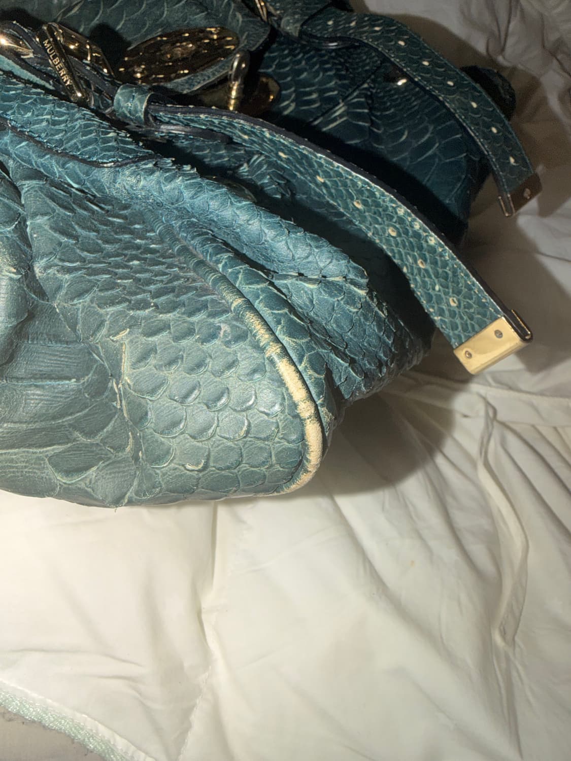 멀버리 알렉사 뱀피백 상품이미지5