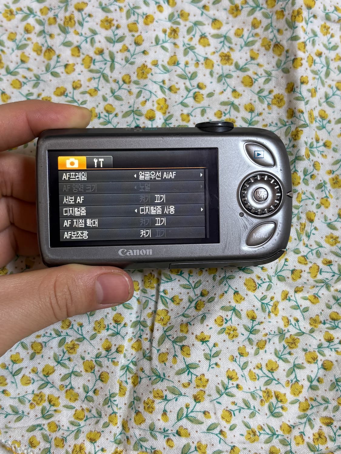 캐논 ixus 익서스 110 빈티지디카 상품이미지7