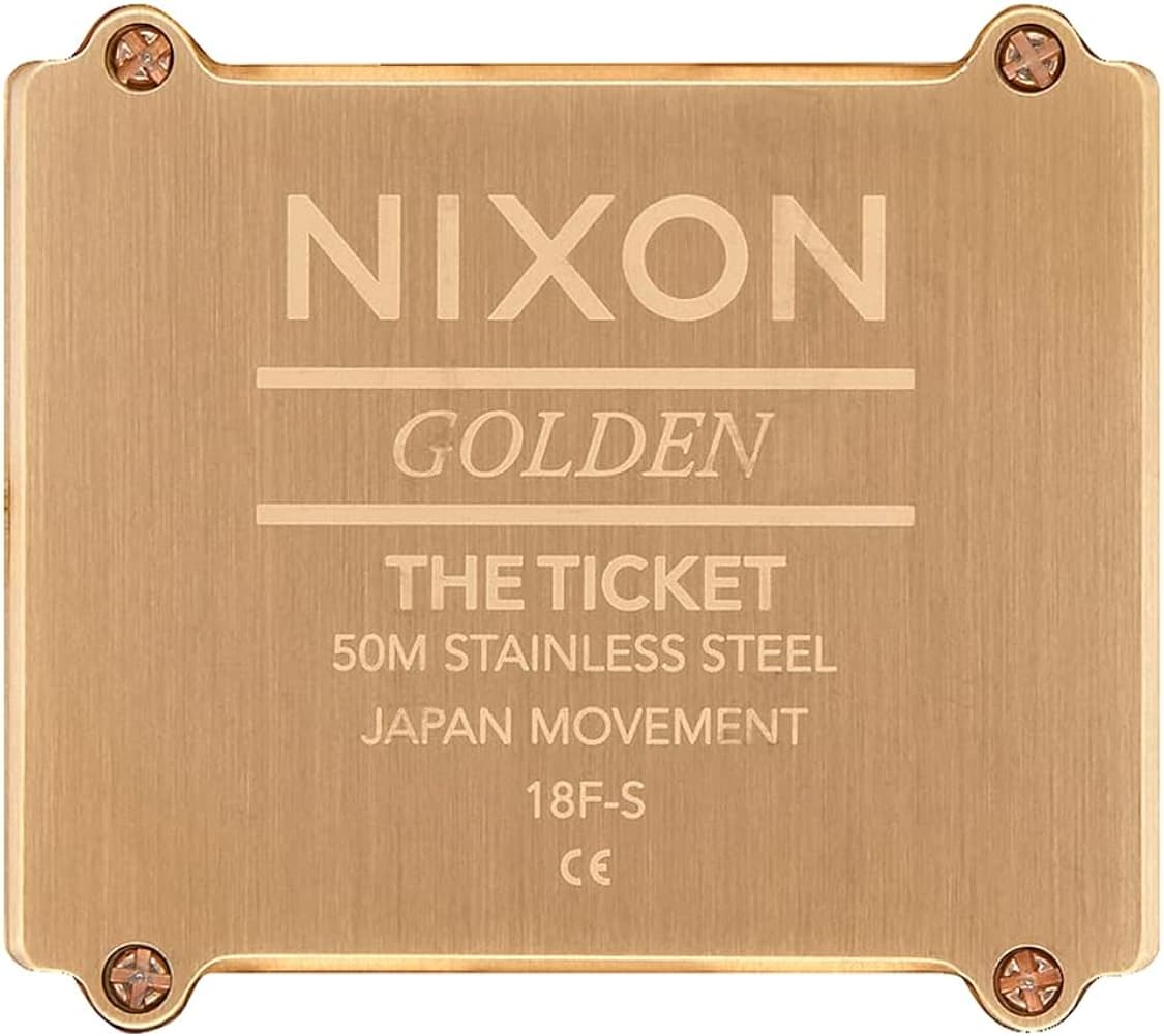 NIXON - The Ticket II   'GOLD' 시계 상품이미지9