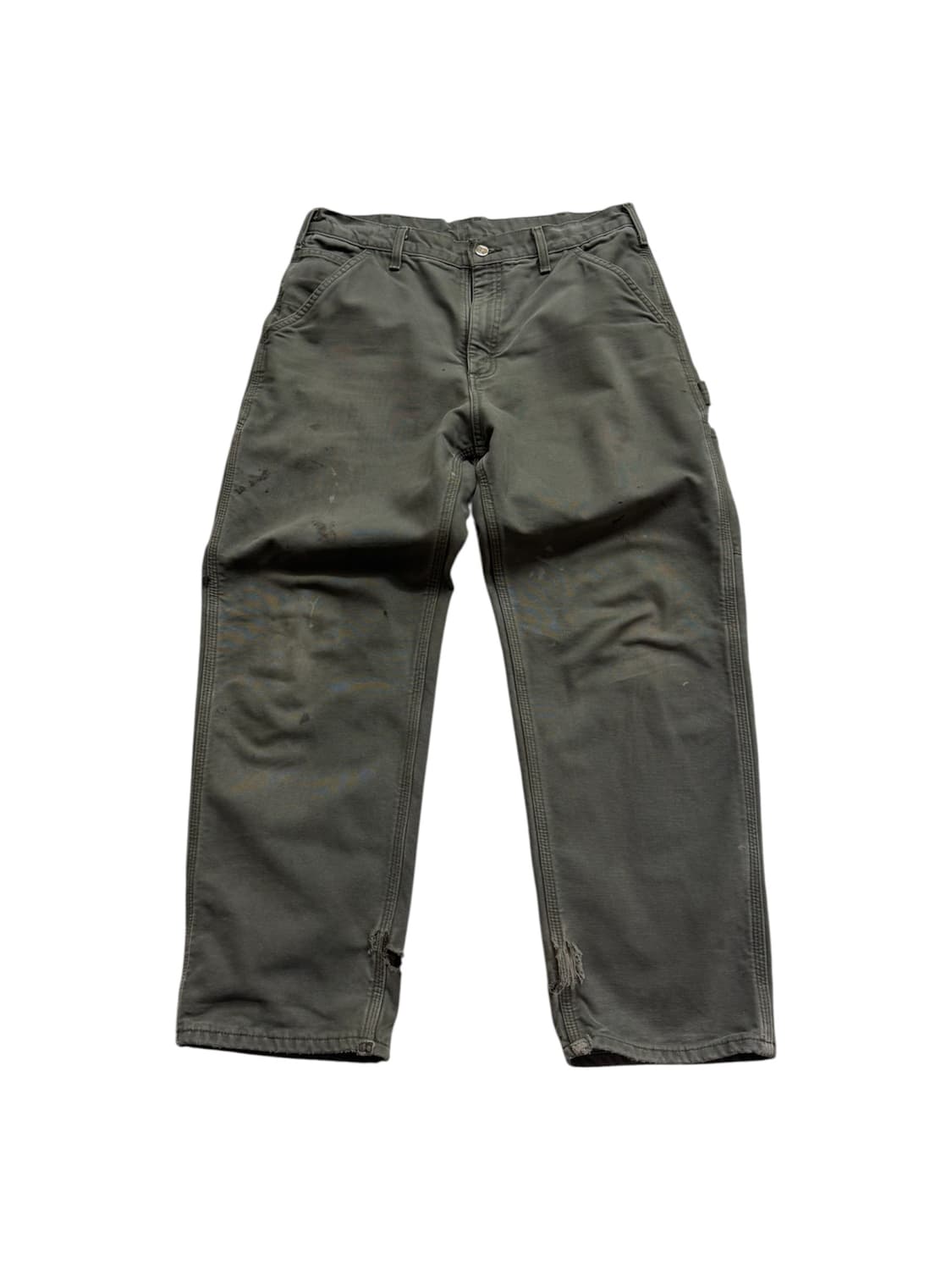 칼하트 B111 MOS  플란넬 라이닝 싱글니 상품이미지1