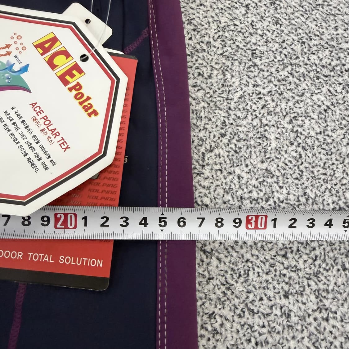 S 새상품 콜핑 여성 등산복바지 0126H2 상품이미지5