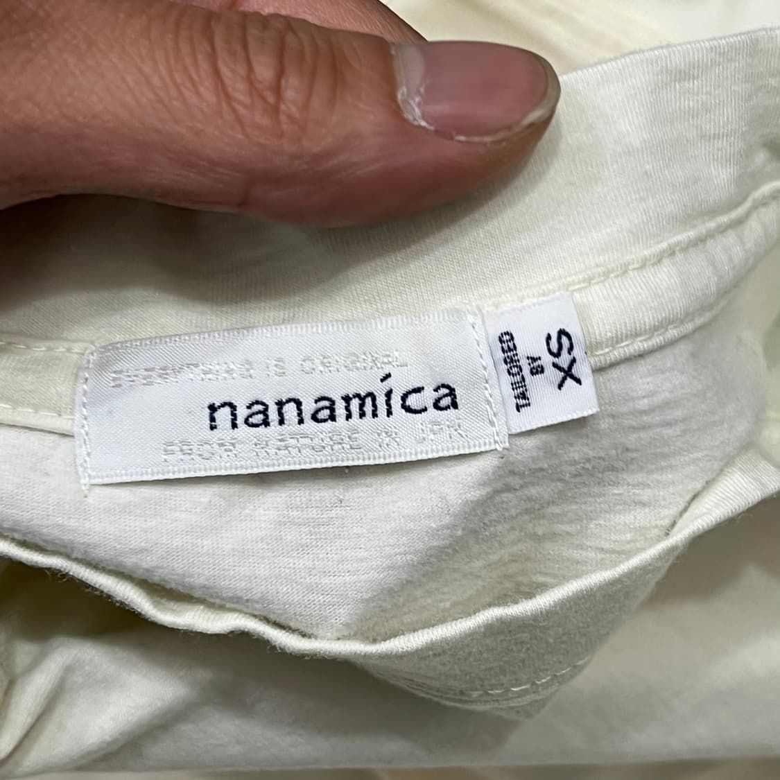  나나미카 베이직 맨투맨 y16216 상품이미지6