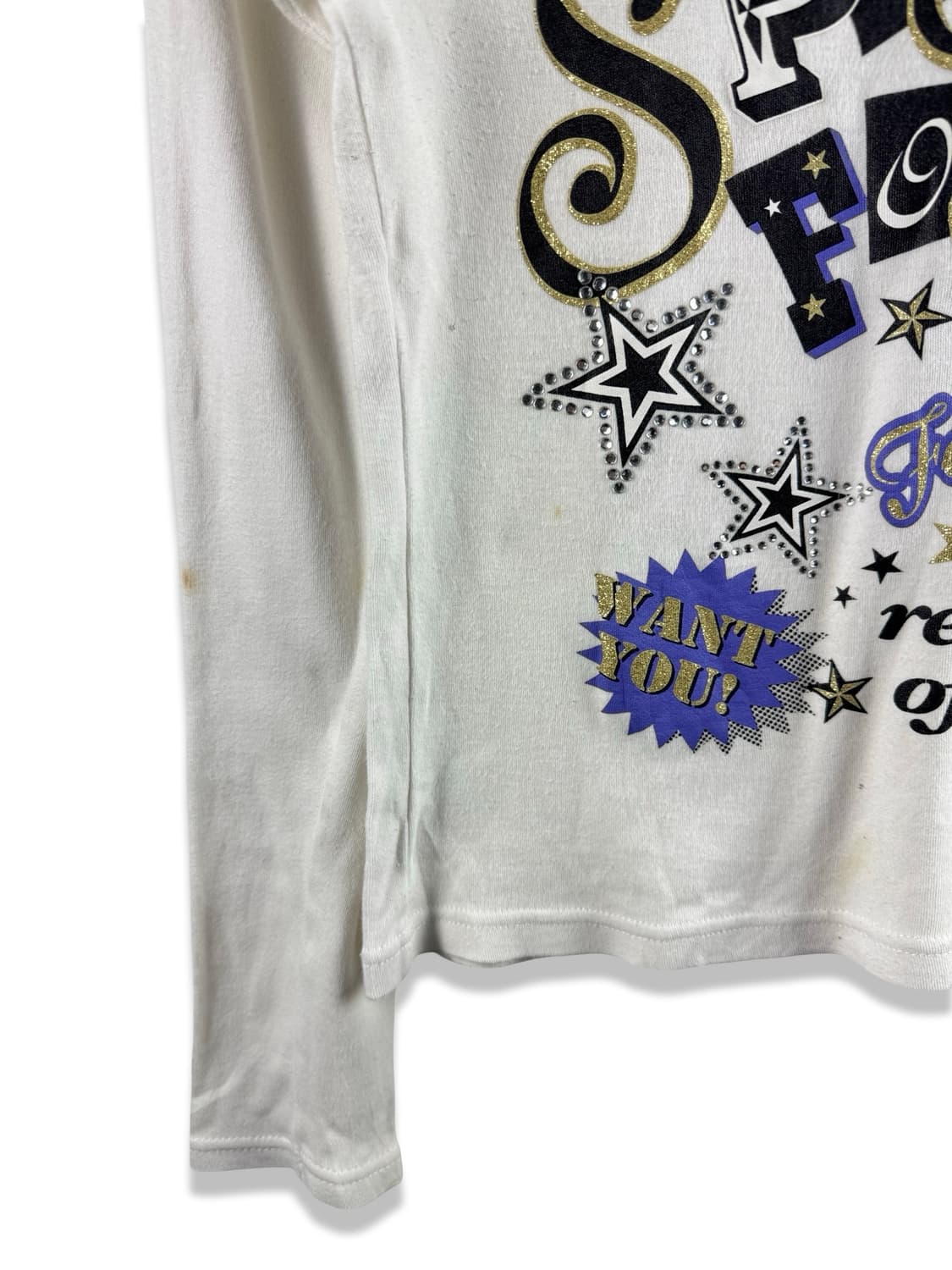 JPN 키치 펑크 프린팅 롱슬리브2384 상품이미지3