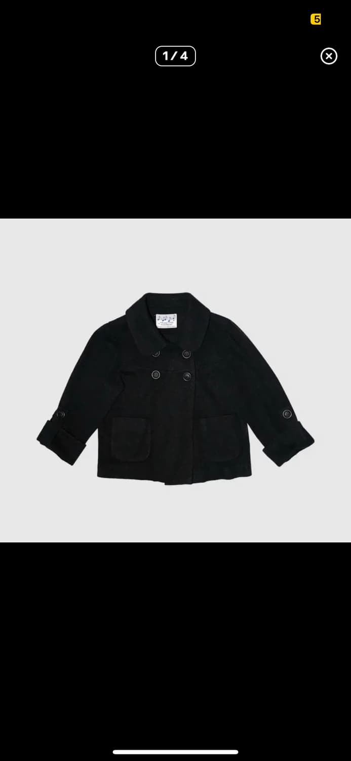 인앤양하모니 포포 가디건 블랙 상품이미지1