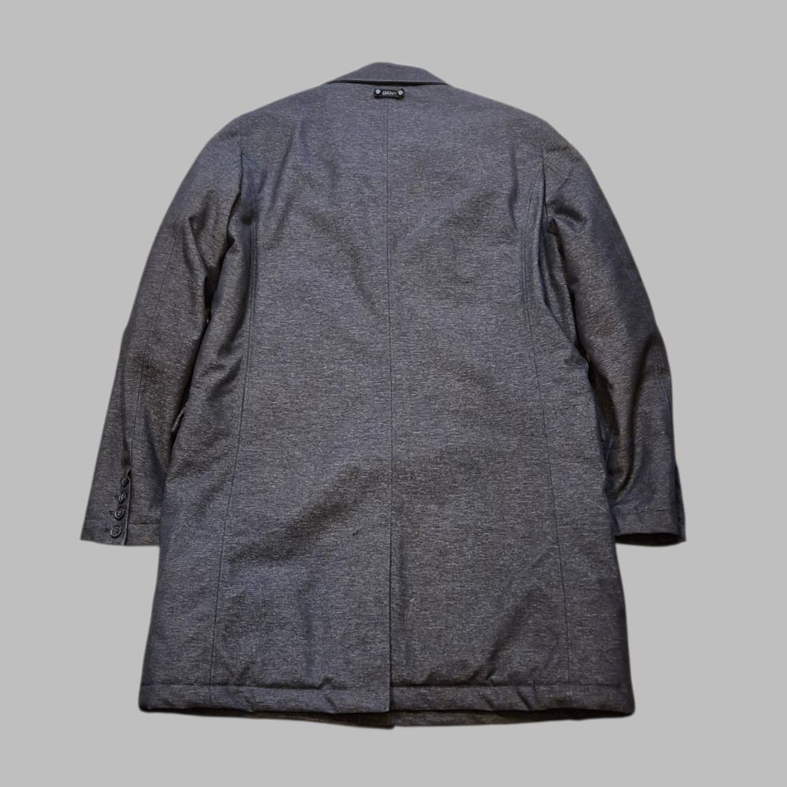 (M)DKNY 차콜 누빔코트 상품이미지2