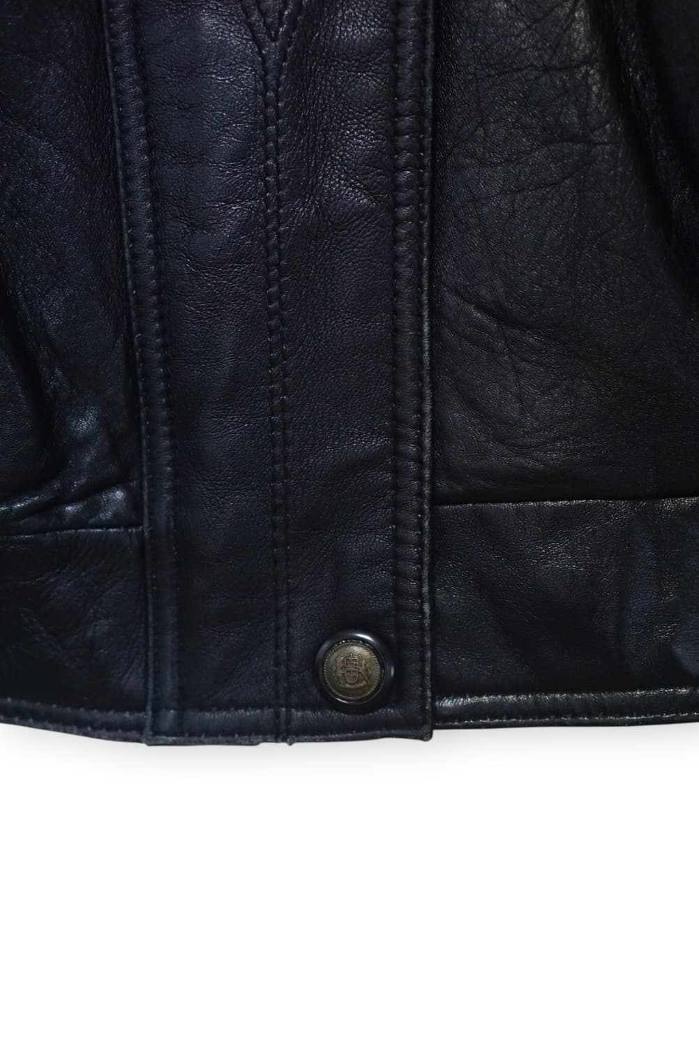 후드레더 퍼 자켓 상품이미지5