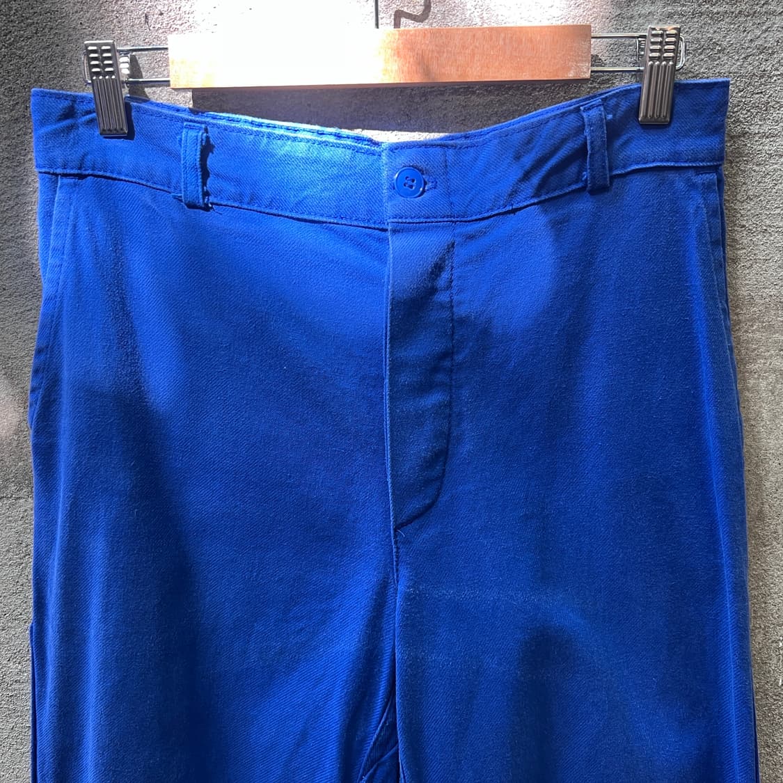 프렌치 블루 워크 팬츠  상품이미지2