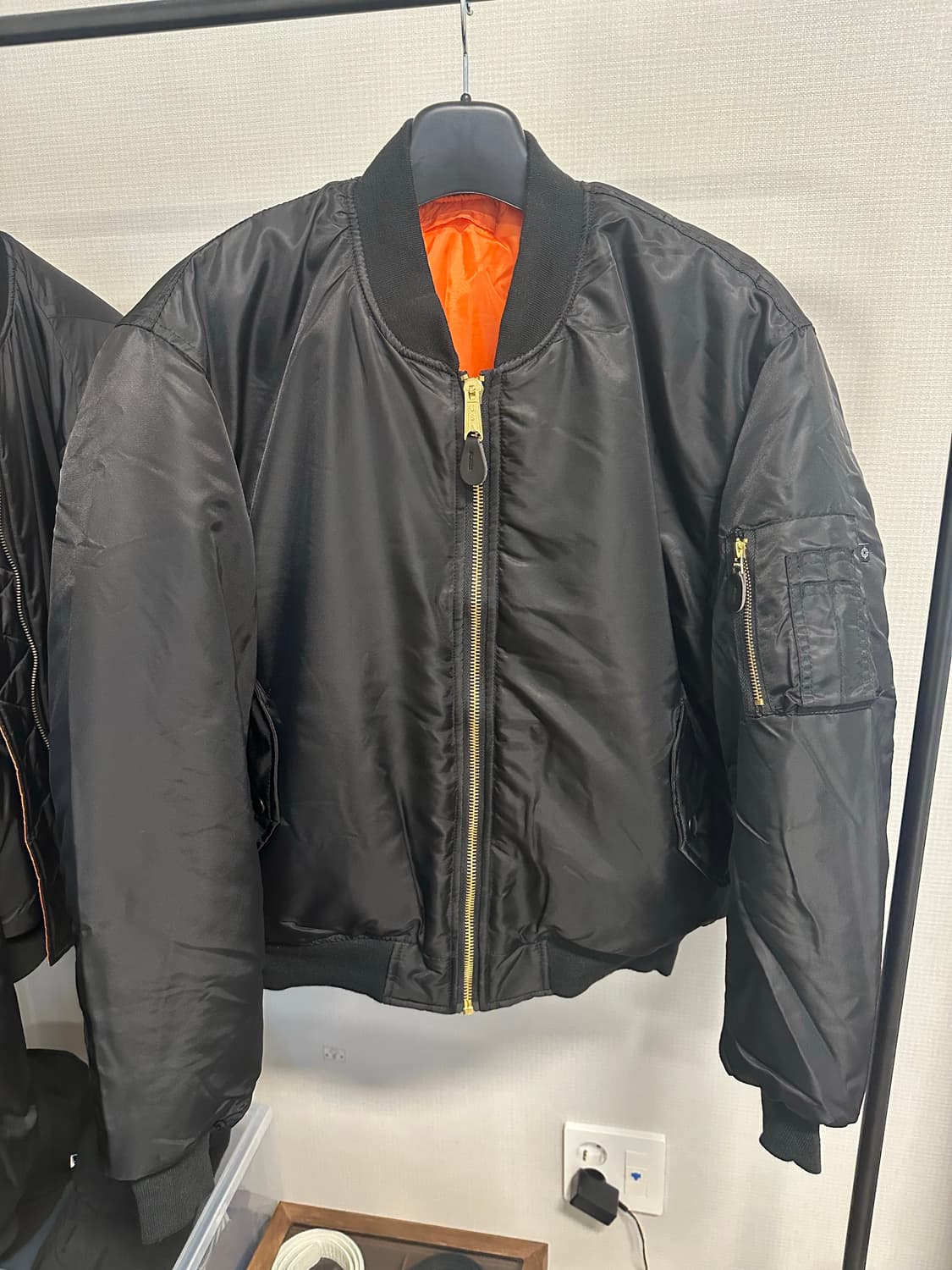 포스텍스 가먼츠 ma-1 OG 상품이미지2