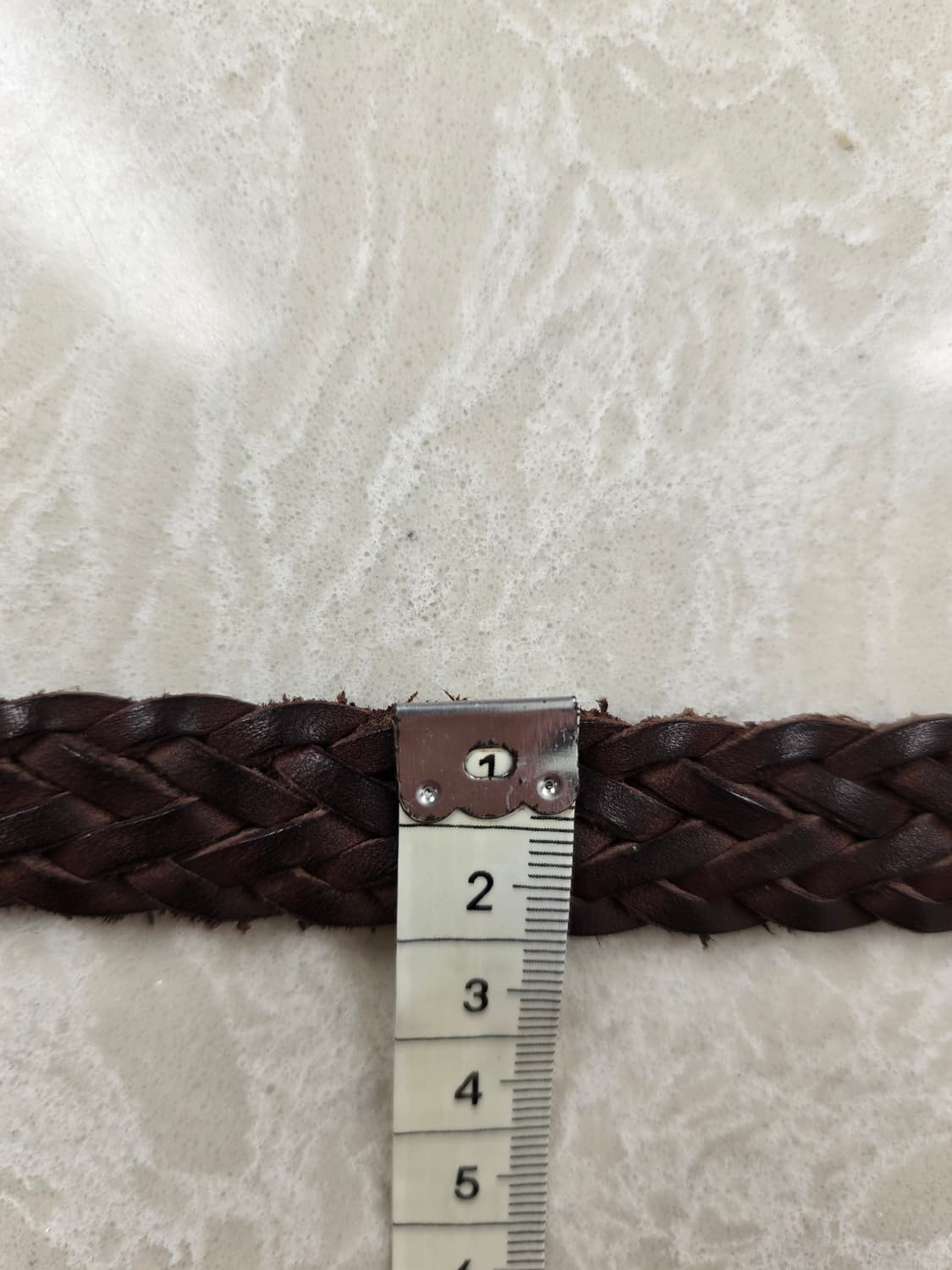 바스통 위빙 벨트 팝니다. L사이즈 상품이미지2