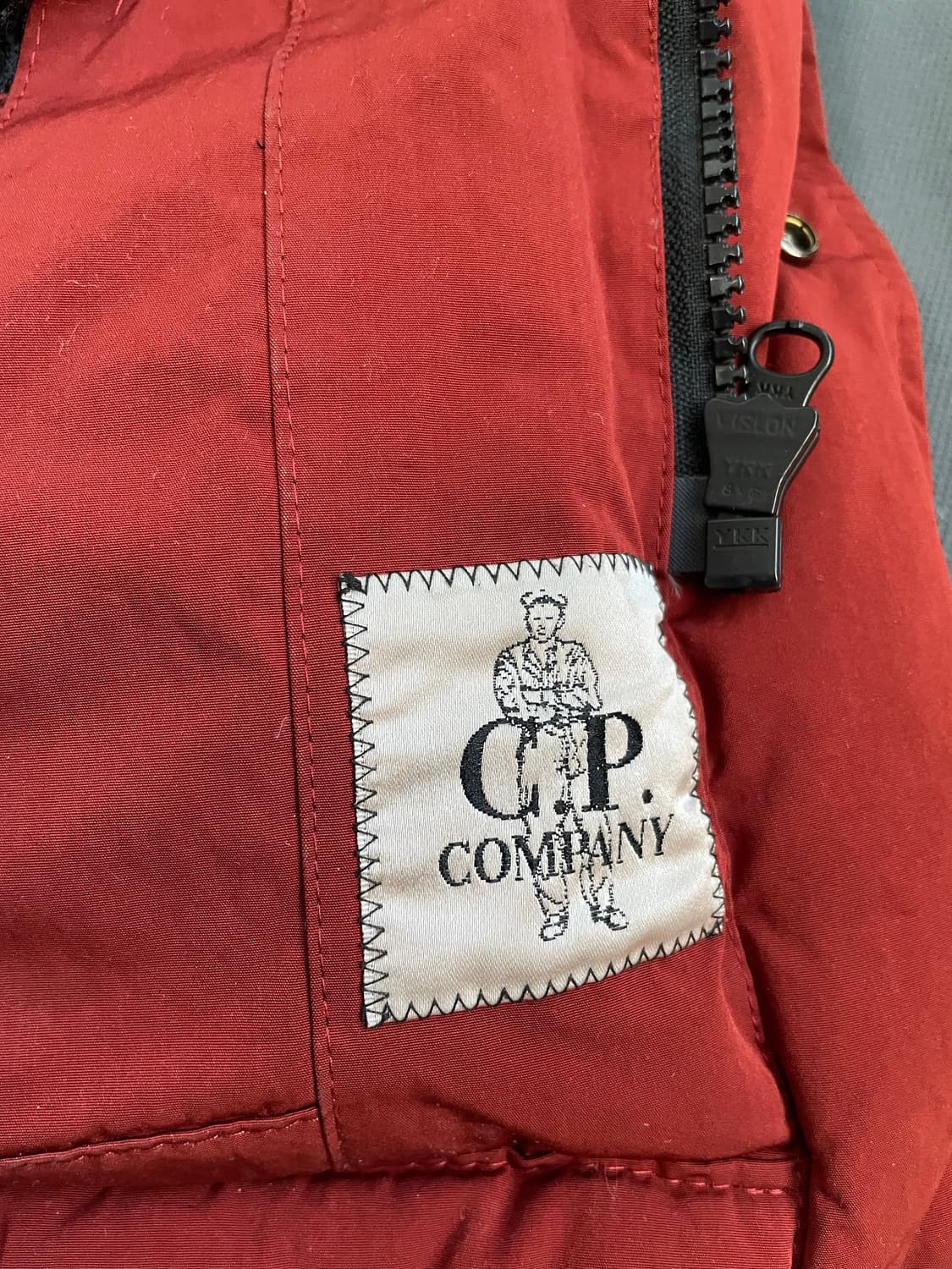 씨피컴퍼니 고글 패딩 105 상품이미지9