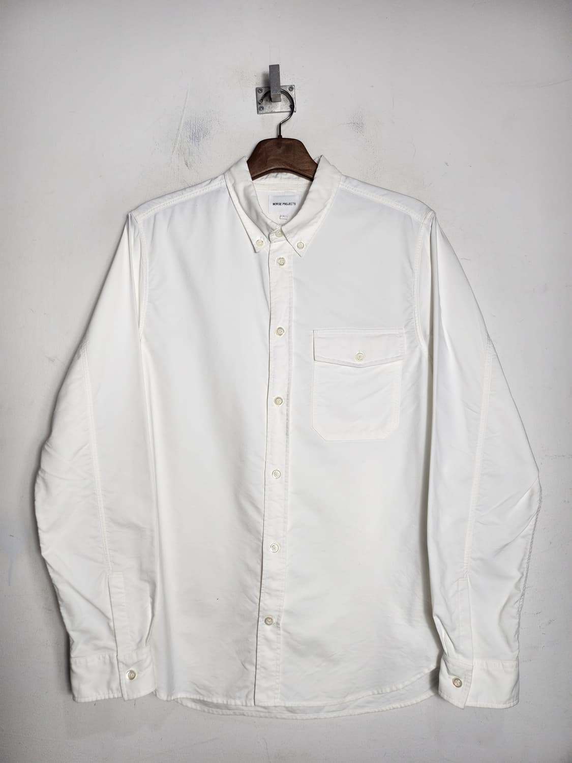 노스프로젝트 버튼다운 셔츠 상품이미지1