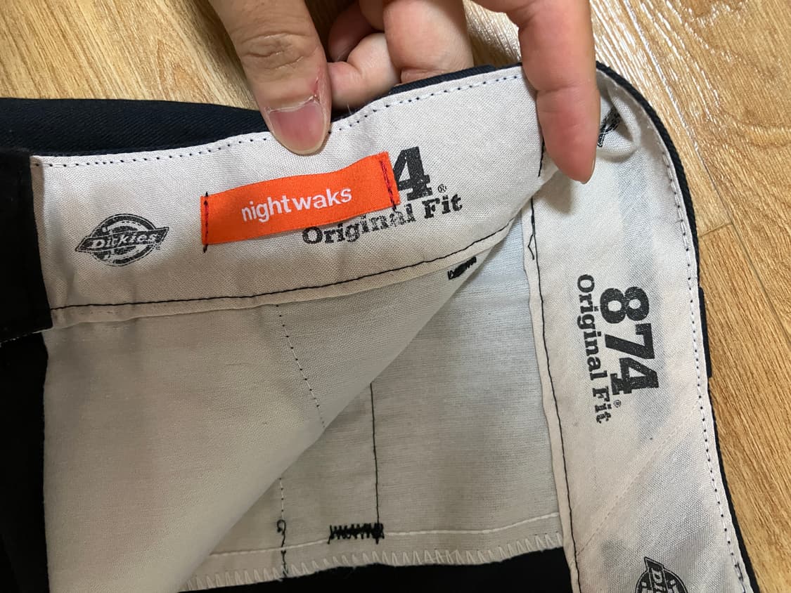 나이트웍스 디키즈 874리메이크 팬츠 상품이미지3