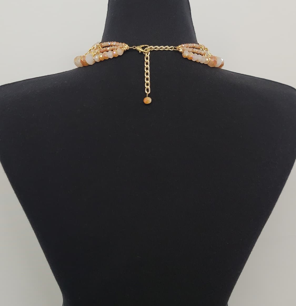 crystal bead necklace  상품이미지6