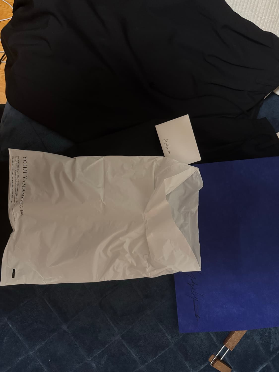 요지 야마모토 뿌르옴므 25 벌룬 팬츠 상품이미지4