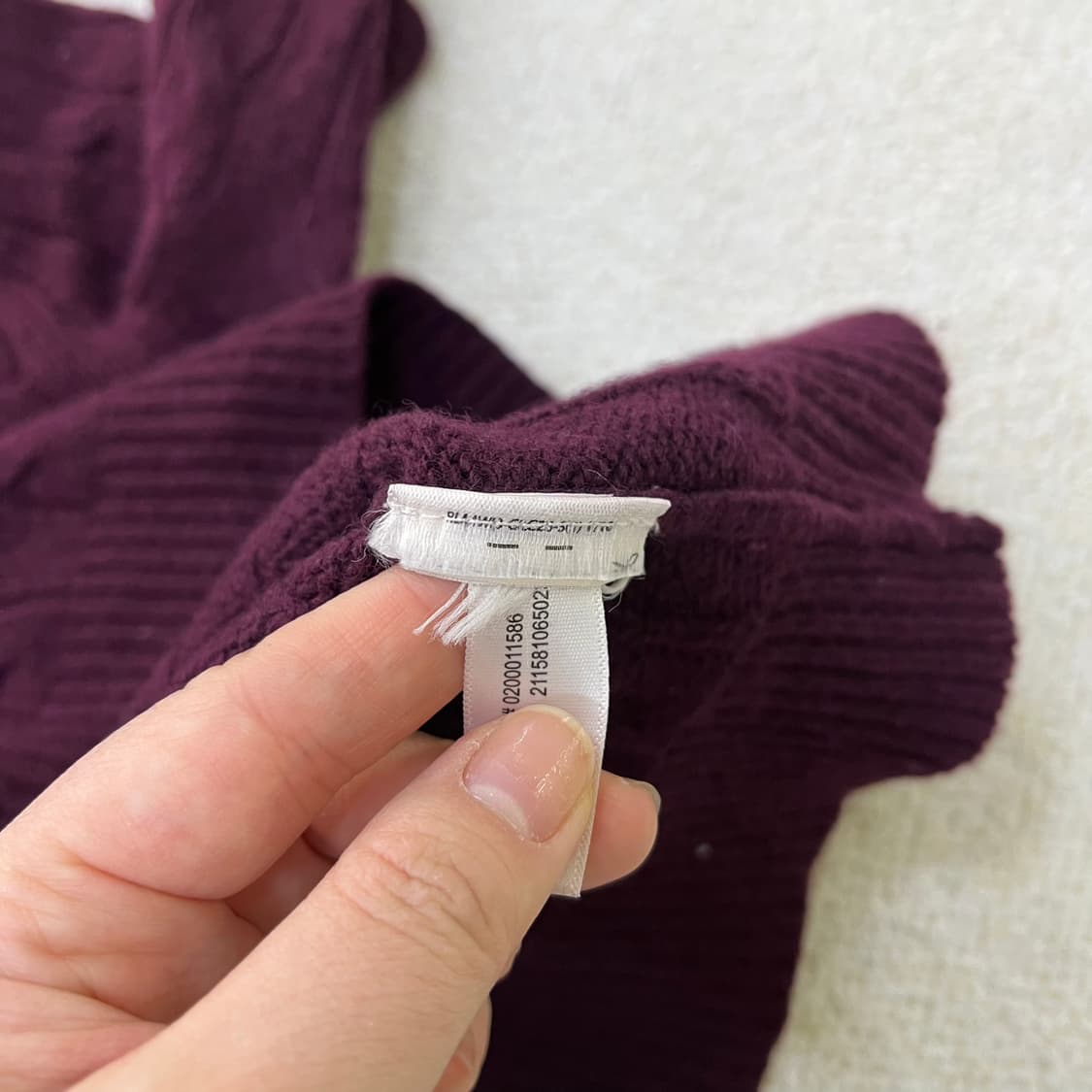 S 폴로랄프로렌 케이블 니트 0415M 상품이미지3