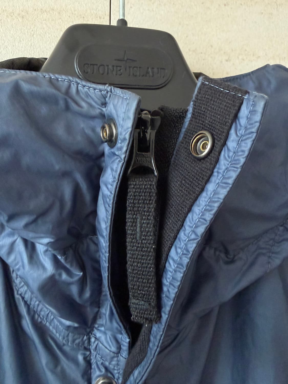 스톤아일랜드 마이크로 립스탑 Tyveck 바람막이 상품이미지8