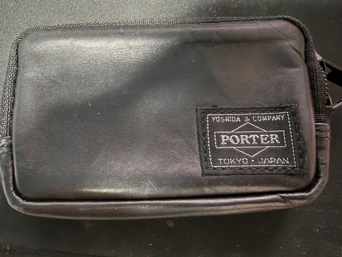 포터 알루프 코인 케이스 블랙 상품이미지2