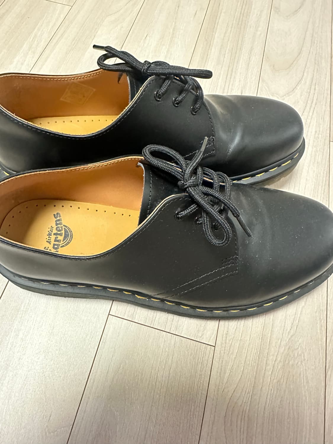 닥터마틴 1461 스무스 블랙 280 [UK9] 상품이미지1