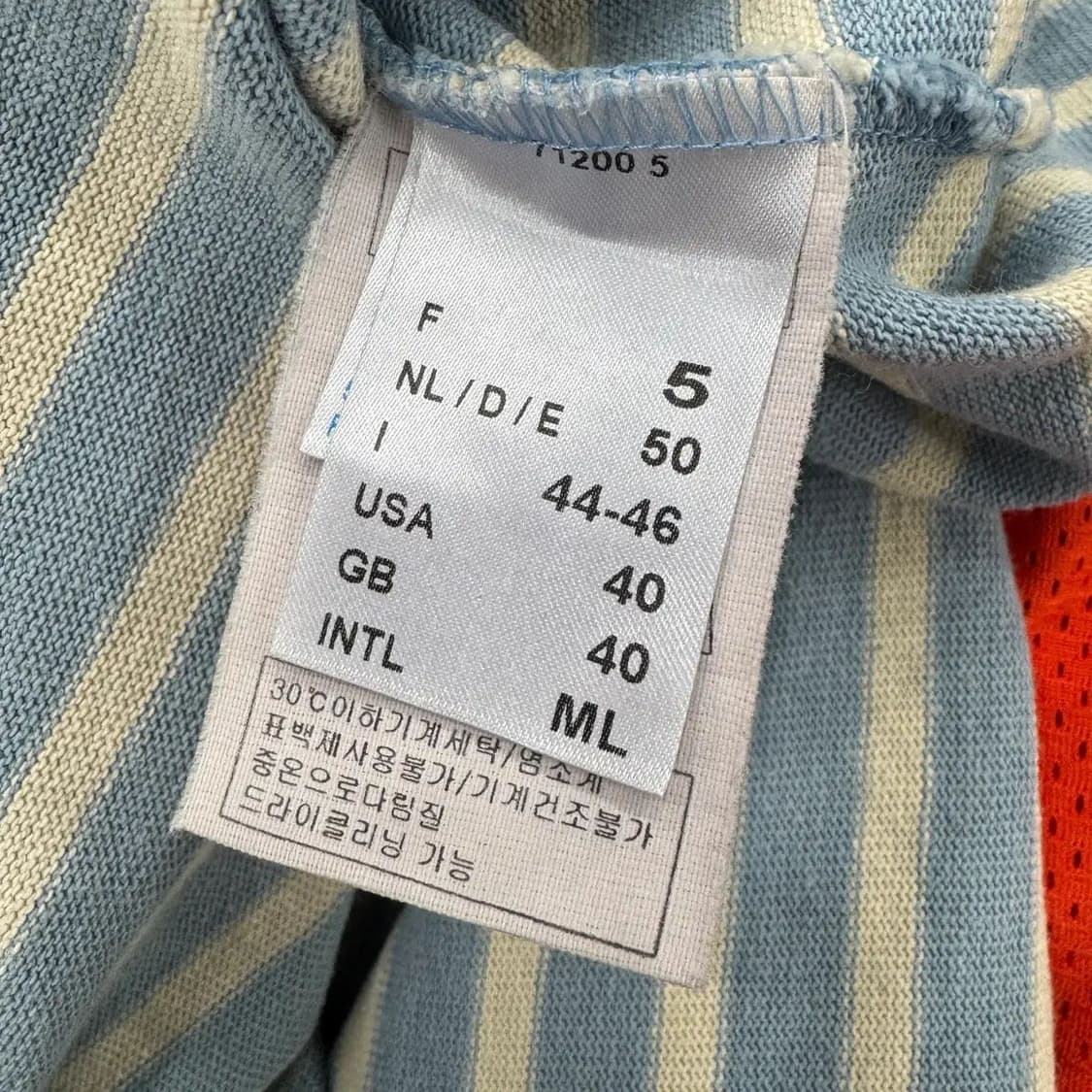 여성용 L 세인트제임스 길도 엘보 패치 티셔츠  상품이미지7