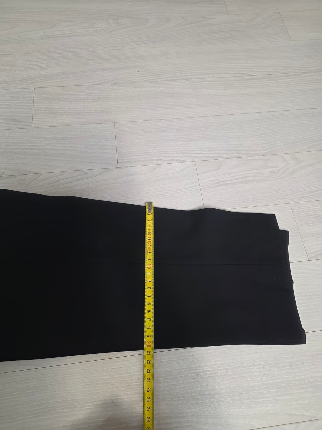 컨셉원 히든밴딩 테이퍼드 핏 슬랙스 32사이즈 상품이미지5