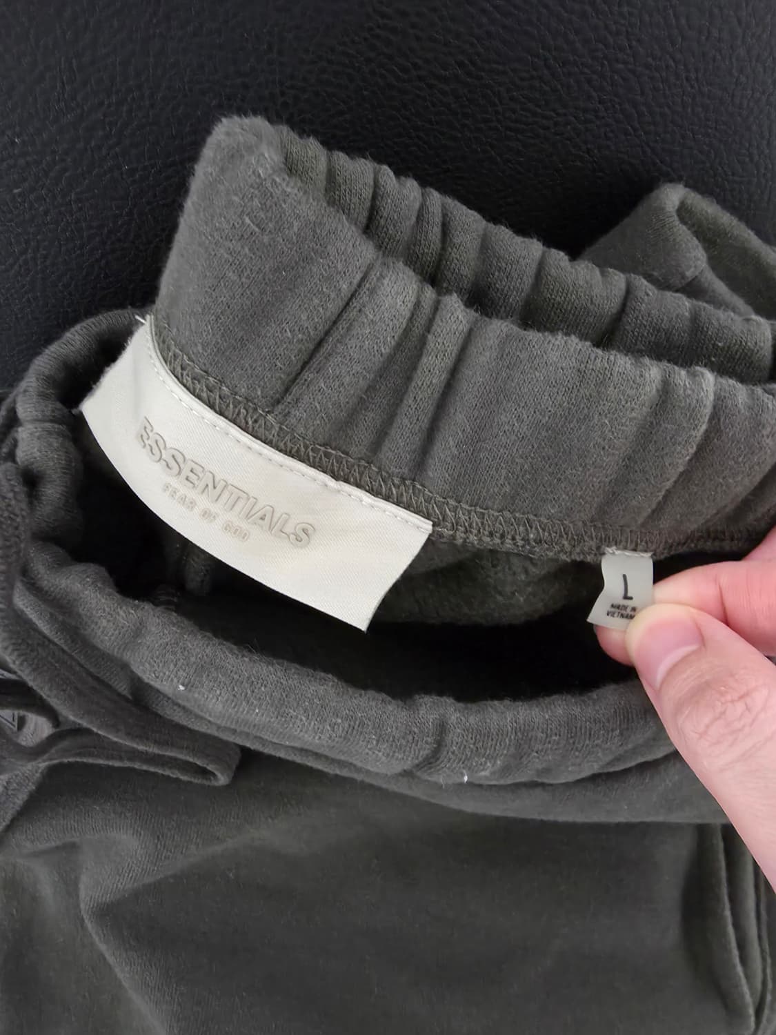 피어오브갓에센셜 트레이닝팬츠 L 상품이미지3