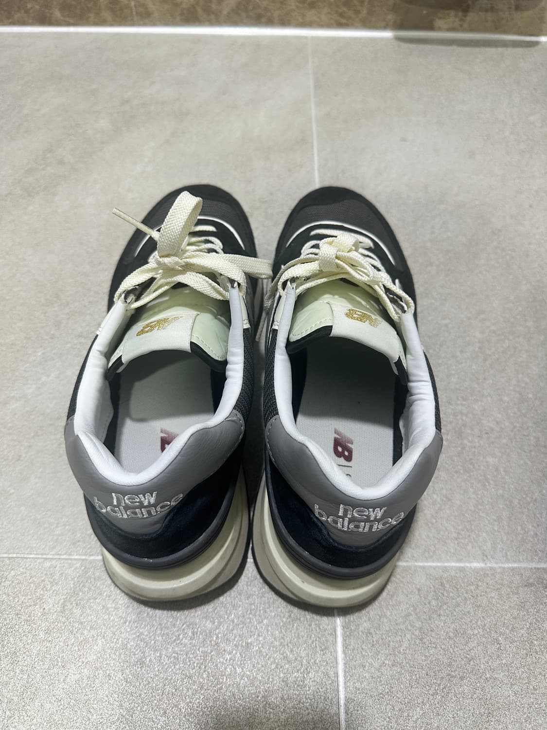 뉴발란스 574 레거시 블랙 운동화(265) 상품이미지3