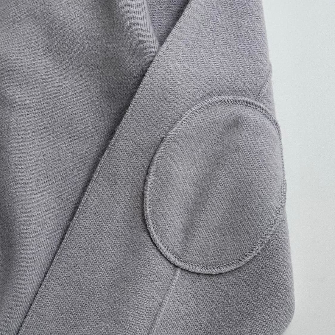 쿠어 엘보디테일 울 가디건 상품이미지3