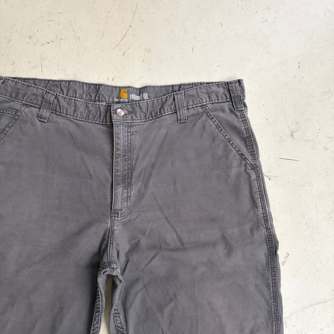 칼하트 빈티지 워크 반바지 42 상품이미지4