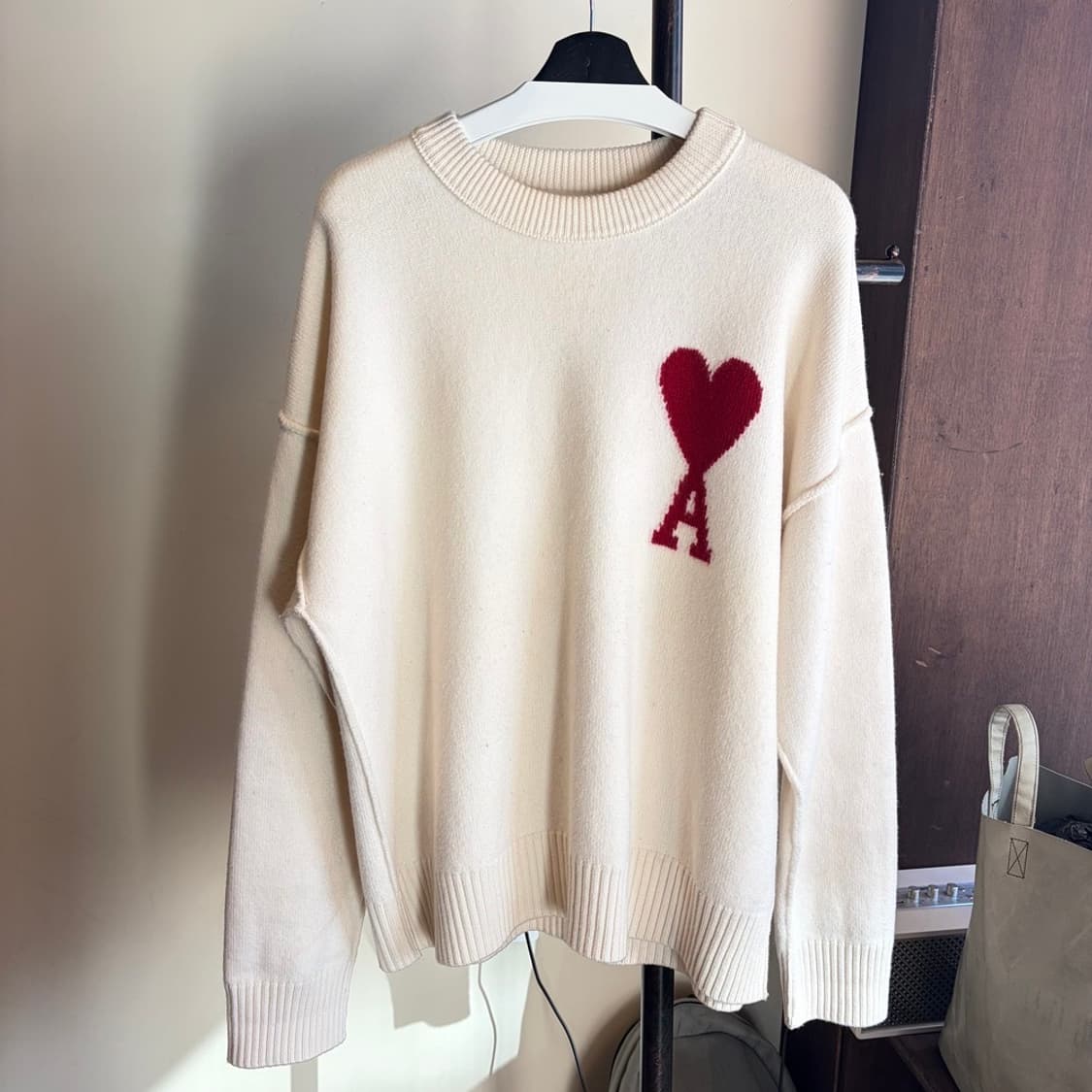 15382 - 아미 빅하트 로고 울 니트 (울 100%) 상품이미지2