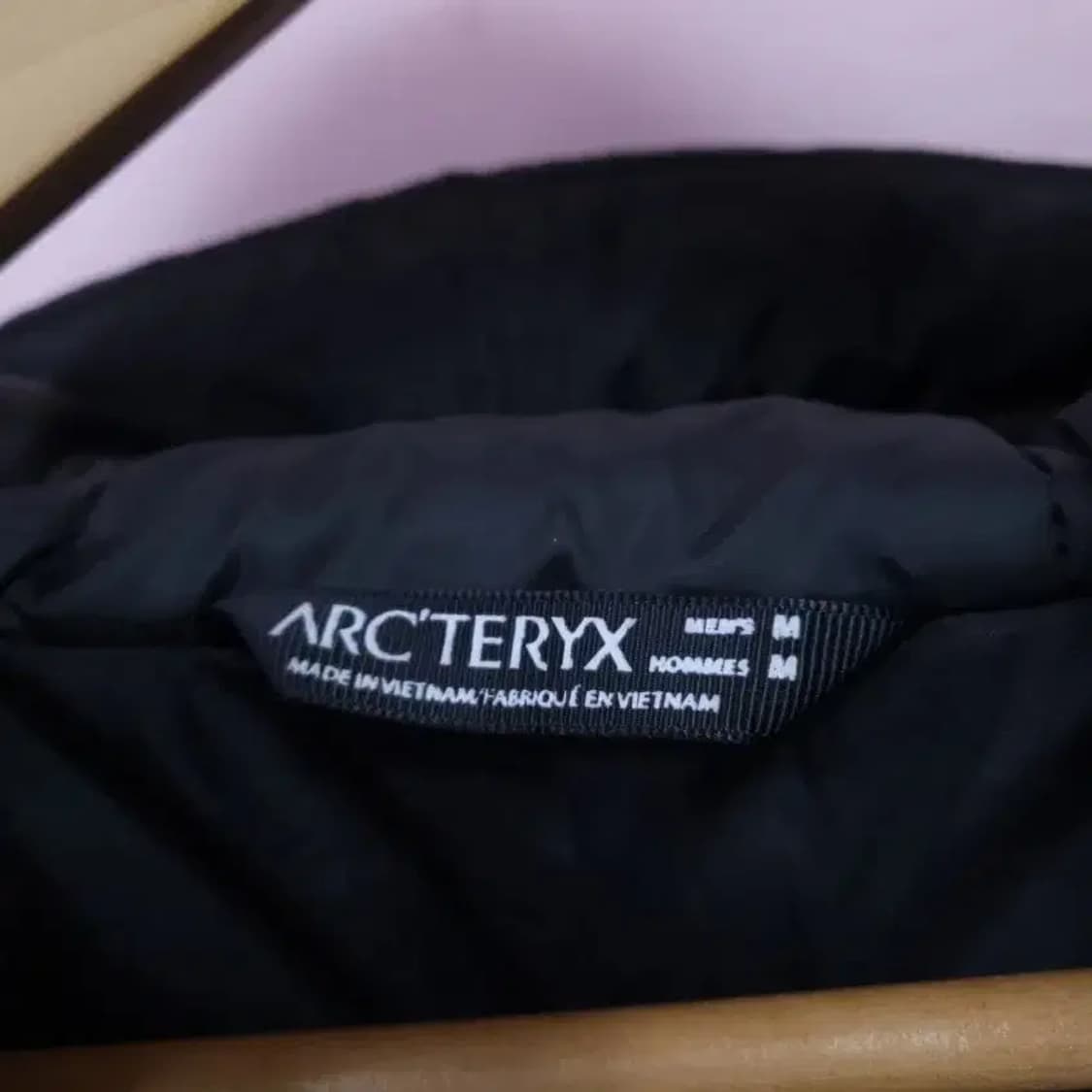 아크테릭스 블랙 고어텍스 자켓 95 상품이미지8