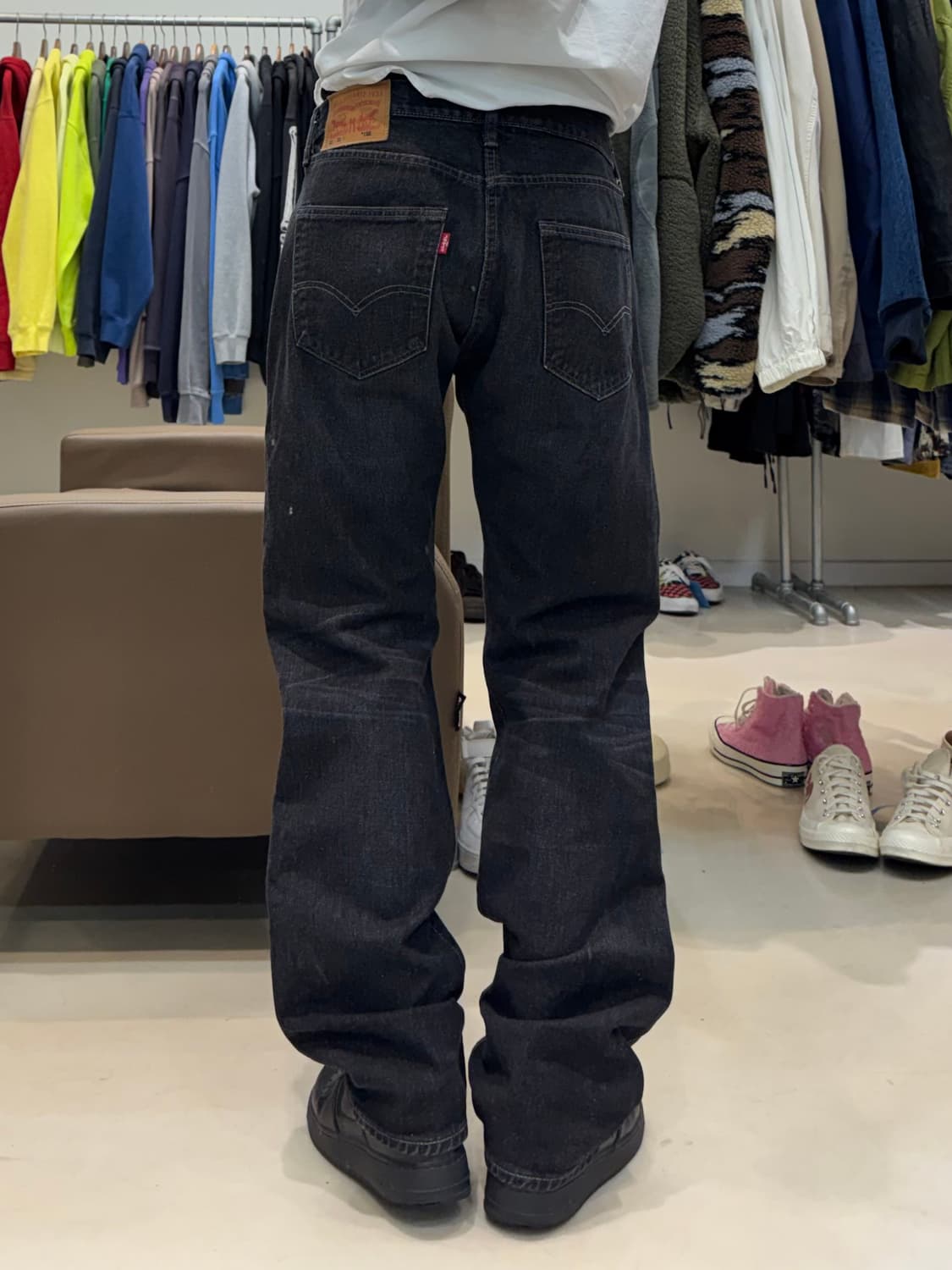 리바이스 501 데님 팬츠 상품이미지6