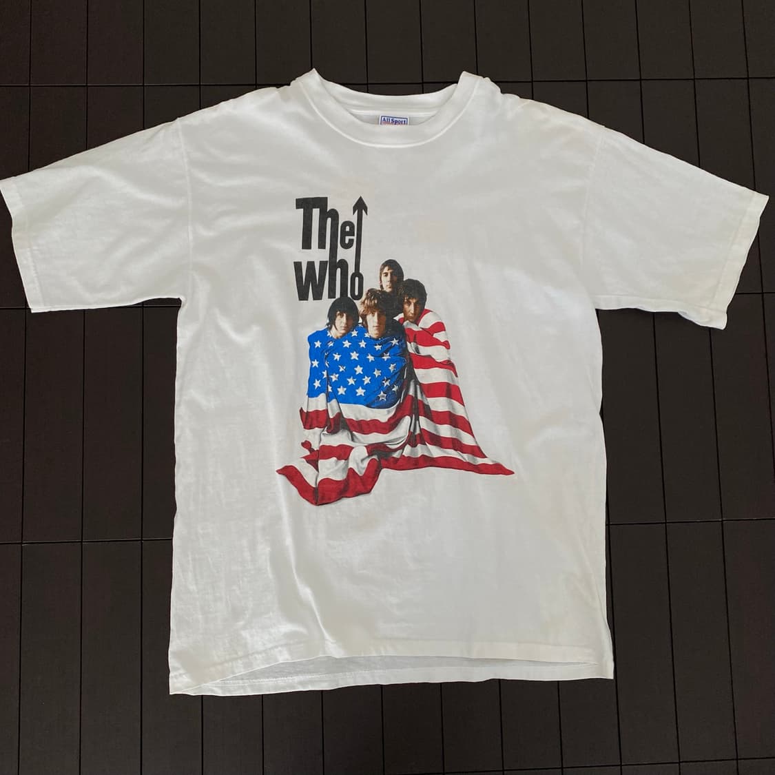(XL) 00s Tho Who 더후 밴드티 아메리칸 투어 티셔츠 상품이미지1
