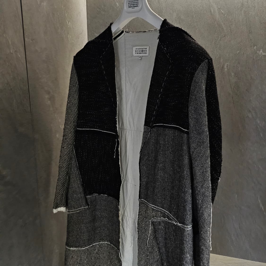 메종 마르지엘라(Maison Margiela) 아티저널 패치워크 코트 상품이미지2