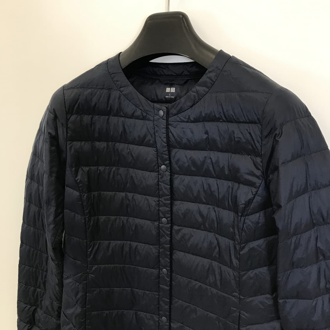 유니클로 울트라라이트다운 경량패딩 [여성L] 상품이미지2