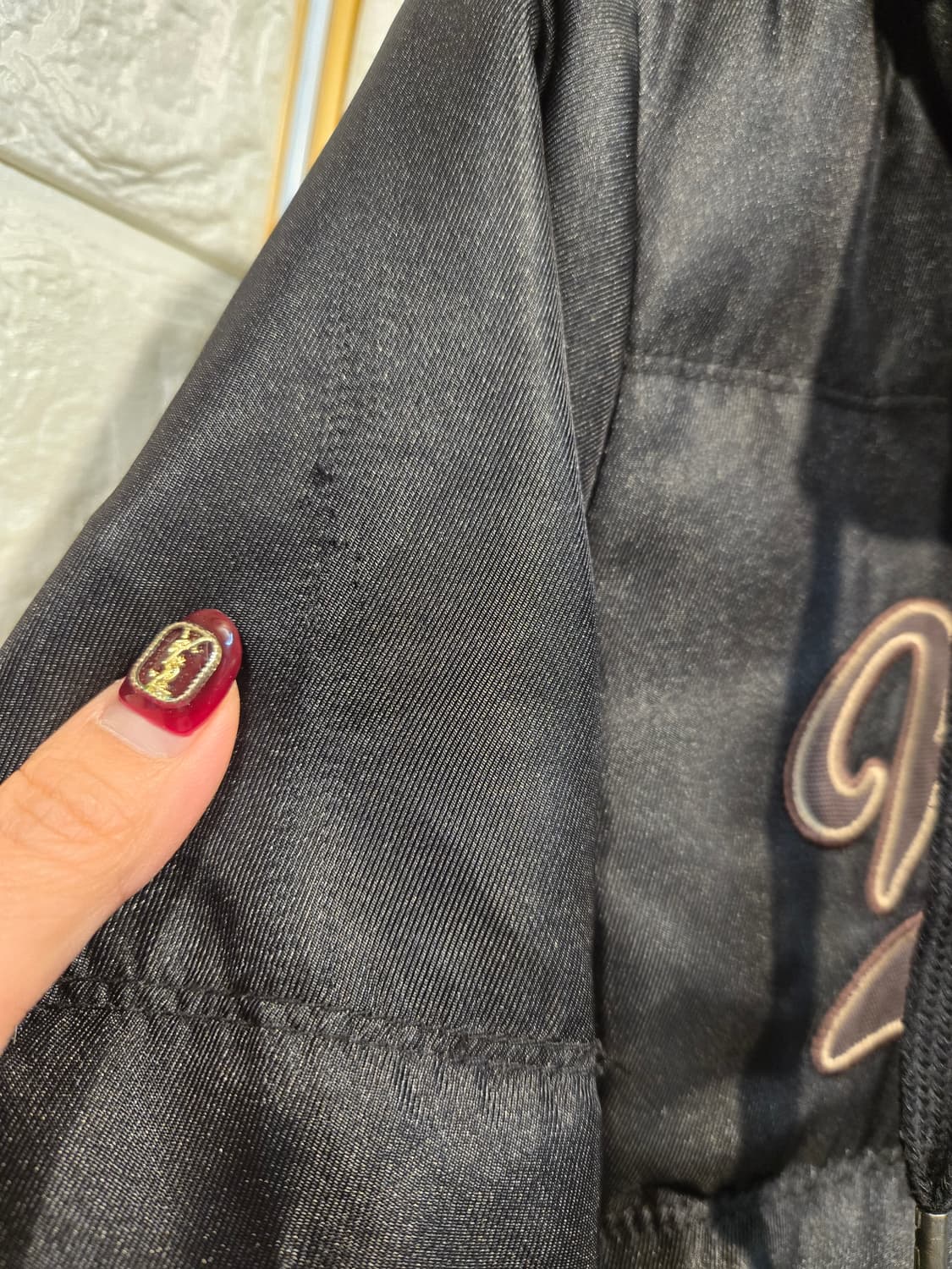 MLB 여성 오리털패딩 숏패딩 상품이미지5