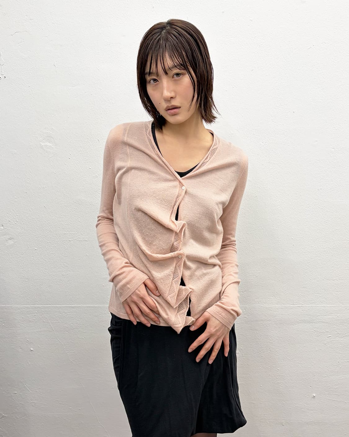 TSE 캐시미어 가디건 상품이미지1