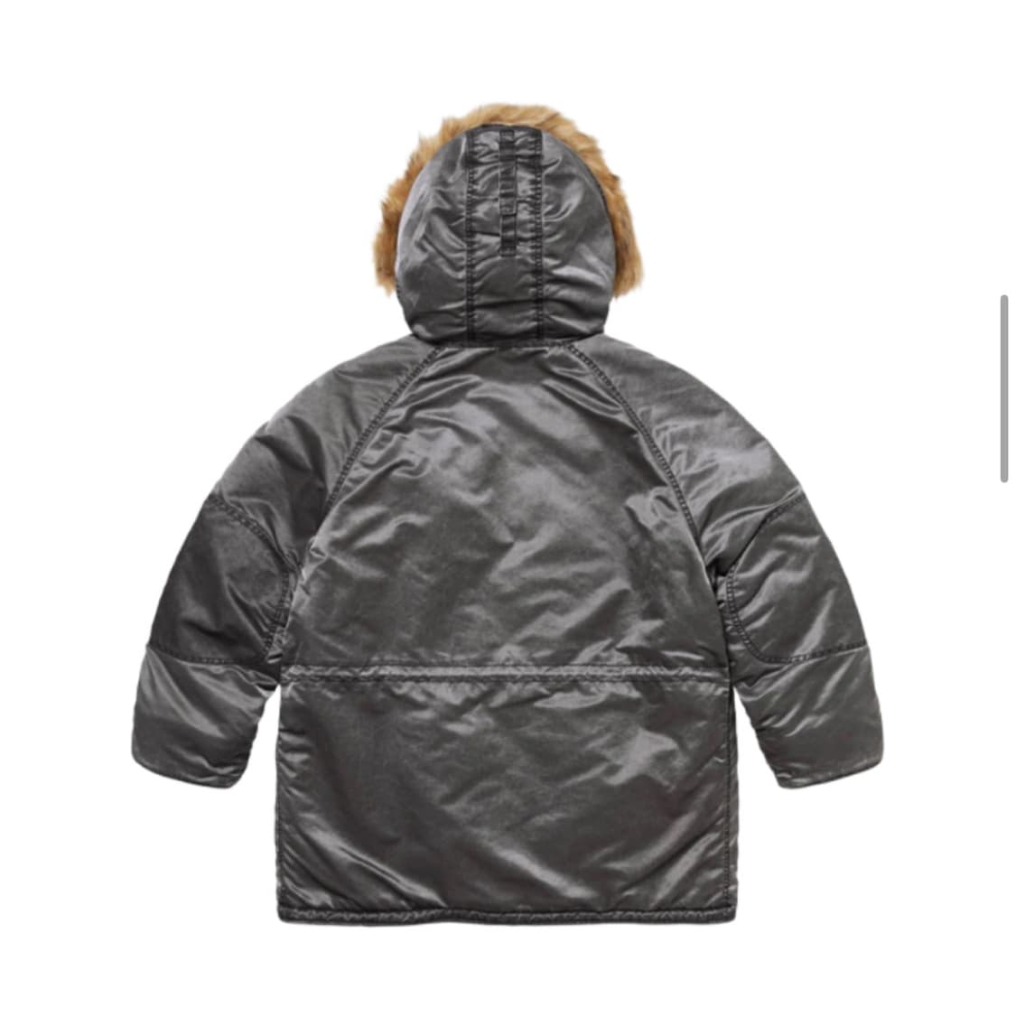 supreme N-3B satin black 24FW 상품이미지2
