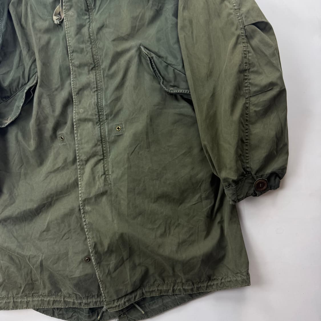 US Army 1950s M1951 Shell Parka 상품이미지4