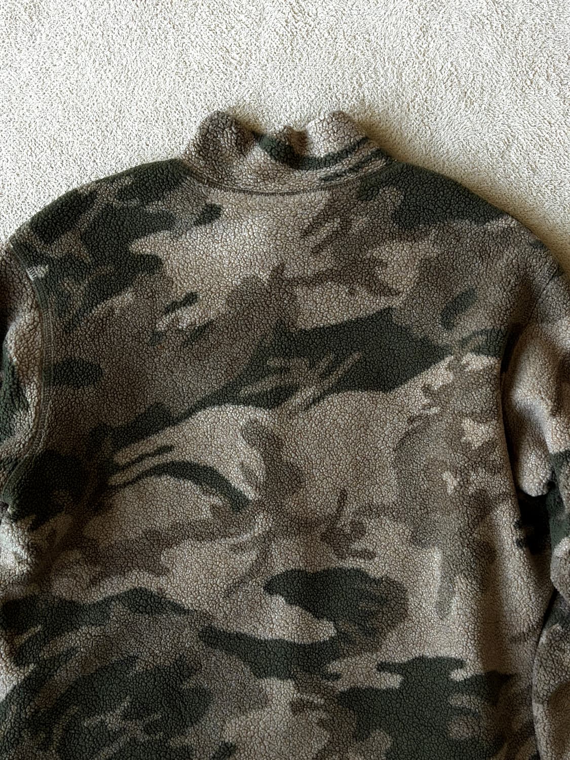 Cabela's Ber Ber 카모 플리스 풀오버 상품이미지6