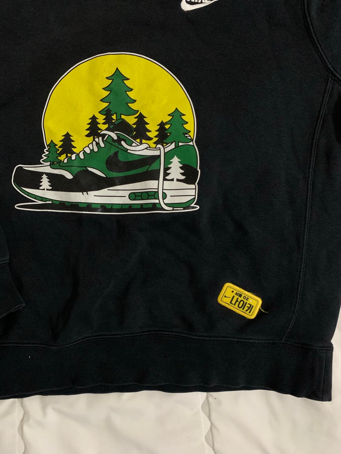 나이키 커스텀 맨투맨 상품이미지2