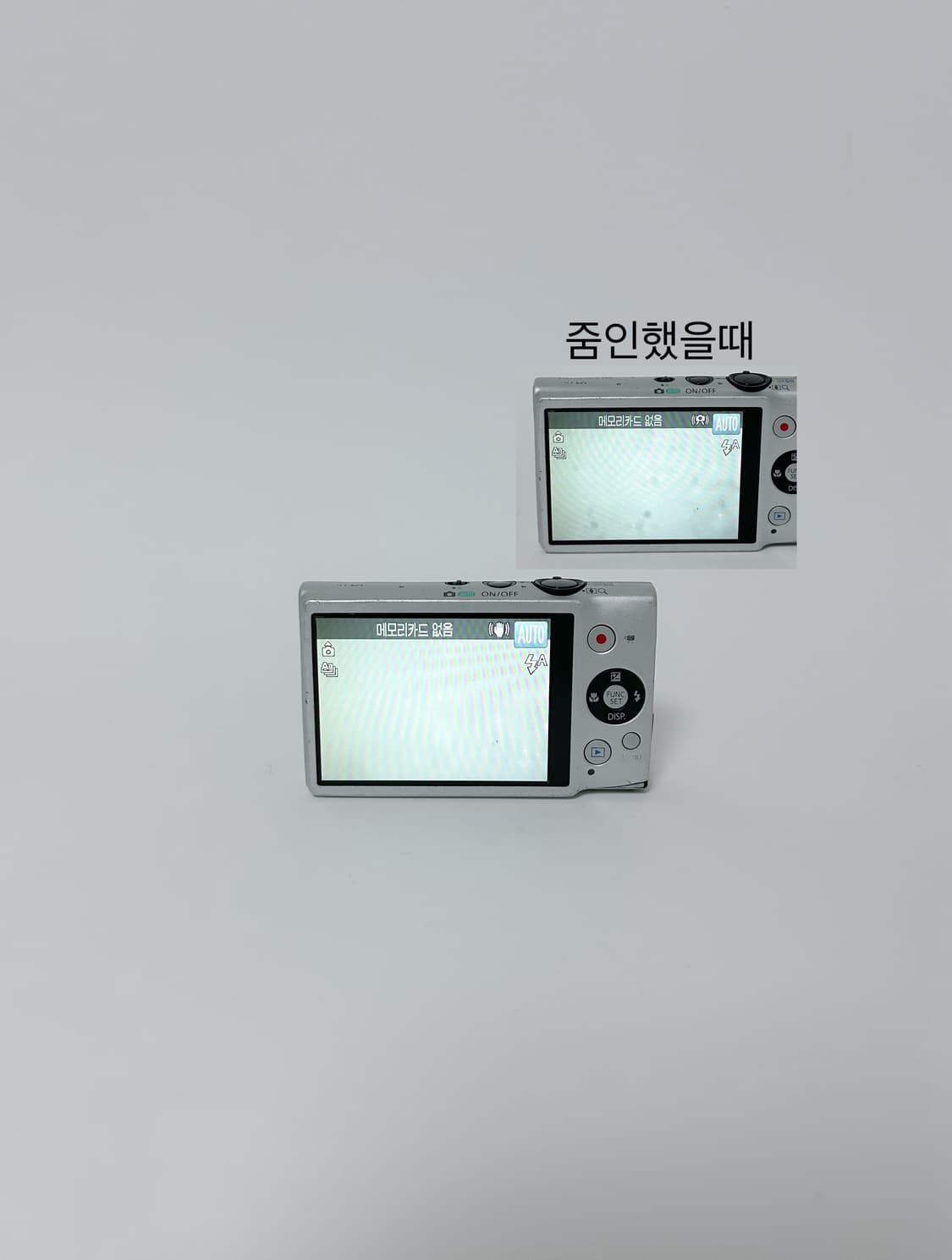 고사양!) 캐논 익서스 125 ixus 빈티지 디카 상품이미지3